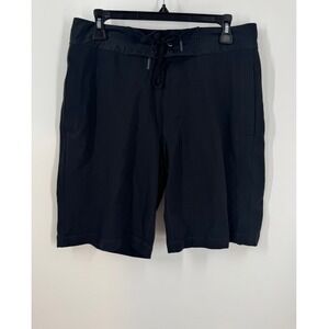 Lululemon Men's Black Swim Shorts Drawstring Waist‎ Casual Athletic Size 32